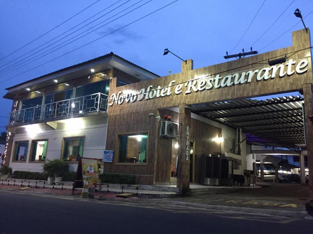 Novo Hotel E Restaurante Manacapuru Экстерьер фото